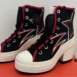 Converse Chuck 70 De Luxe Heel Moto